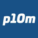 p10m logo